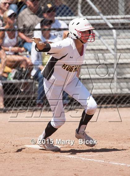 Thumbnail 1 in  Hughson vs. Ripon (CIF SJS D4 Championships) photogallery.