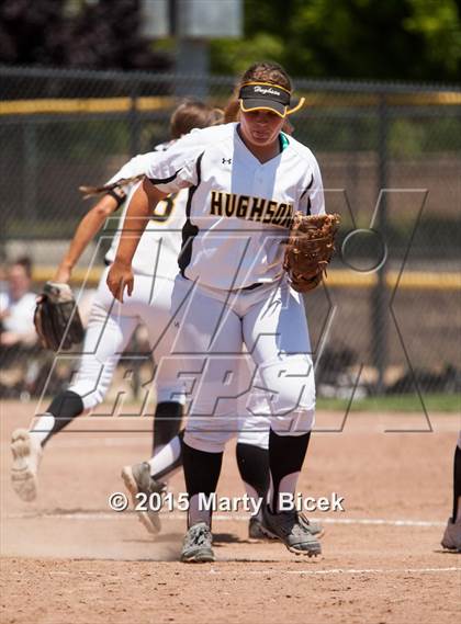 Thumbnail 1 in  Hughson vs. Ripon (CIF SJS D4 Championships) photogallery.