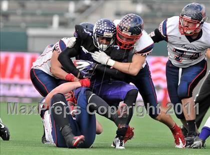 Thumbnail 1 in Campolindo vs. Washington Union (CIF State D3 Final) photogallery.