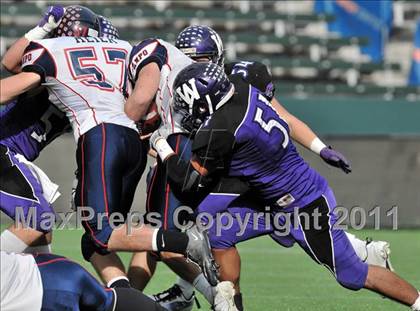 Thumbnail 1 in Campolindo vs. Washington Union (CIF State D3 Final) photogallery.