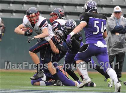 Thumbnail 2 in Campolindo vs. Washington Union (CIF State D3 Final) photogallery.