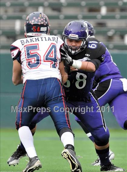 Thumbnail 1 in Campolindo vs. Washington Union (CIF State D3 Final) photogallery.