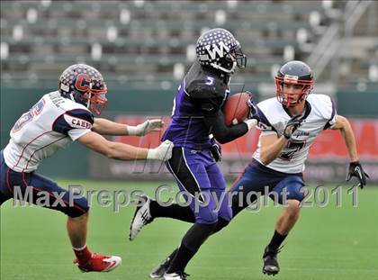 Thumbnail 2 in Campolindo vs. Washington Union (CIF State D3 Final) photogallery.