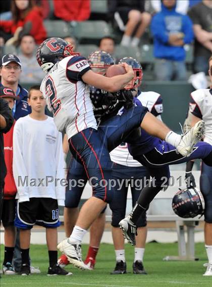 Thumbnail 3 in Campolindo vs. Washington Union (CIF State D3 Final) photogallery.