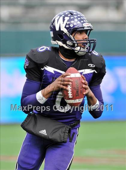 Thumbnail 1 in Campolindo vs. Washington Union (CIF State D3 Final) photogallery.