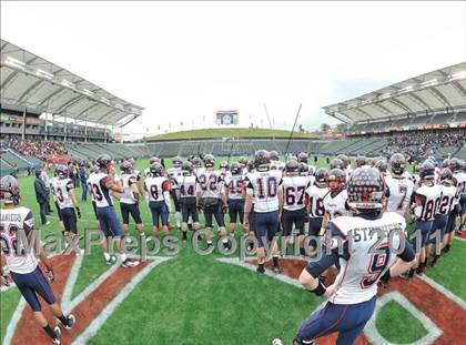 Thumbnail 2 in Campolindo vs. Washington Union (CIF State D3 Final) photogallery.