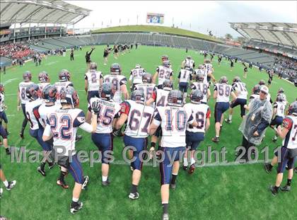 Thumbnail 3 in Campolindo vs. Washington Union (CIF State D3 Final) photogallery.