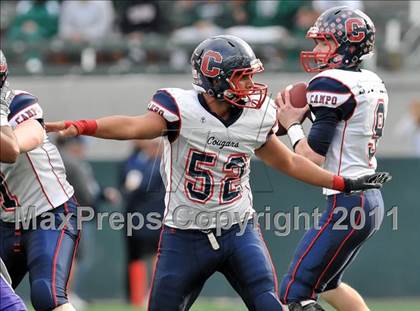 Thumbnail 1 in Campolindo vs. Washington Union (CIF State D3 Final) photogallery.