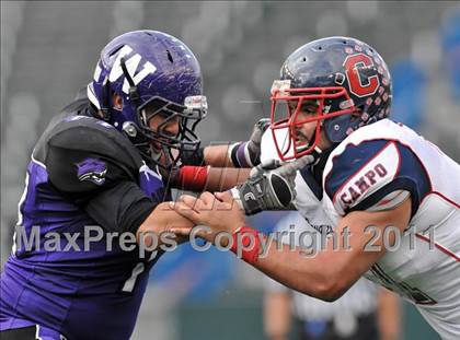 Thumbnail 1 in Campolindo vs. Washington Union (CIF State D3 Final) photogallery.