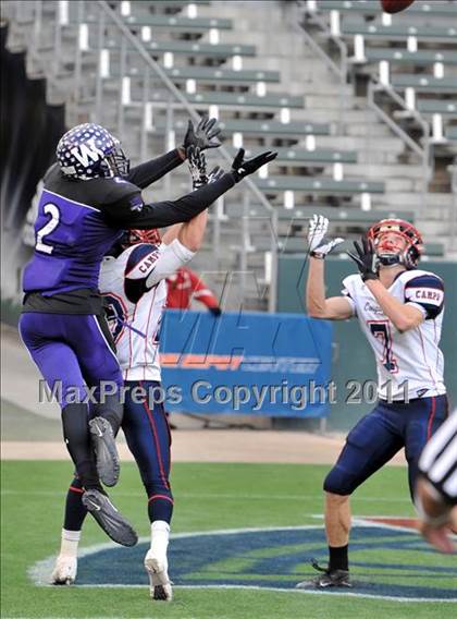Thumbnail 3 in Campolindo vs. Washington Union (CIF State D3 Final) photogallery.