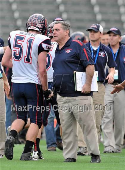 Thumbnail 1 in Campolindo vs. Washington Union (CIF State D3 Final) photogallery.