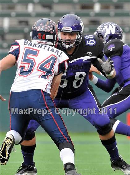 Thumbnail 3 in Campolindo vs. Washington Union (CIF State D3 Final) photogallery.