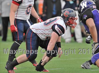 Thumbnail 2 in Campolindo vs. Washington Union (CIF State D3 Final) photogallery.