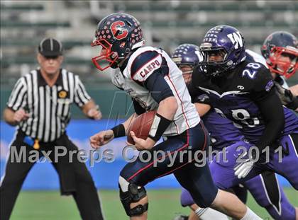 Thumbnail 3 in Campolindo vs. Washington Union (CIF State D3 Final) photogallery.