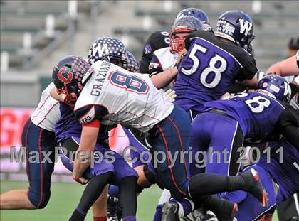 Thumbnail 2 in Campolindo vs. Washington Union (CIF State D3 Final) photogallery.
