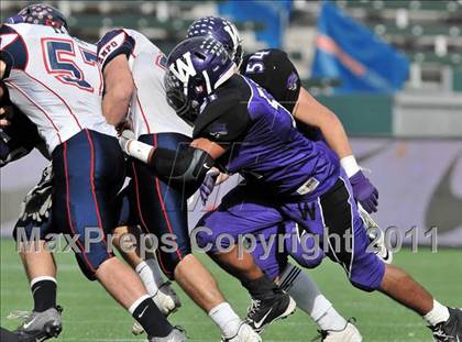 Thumbnail 3 in Campolindo vs. Washington Union (CIF State D3 Final) photogallery.