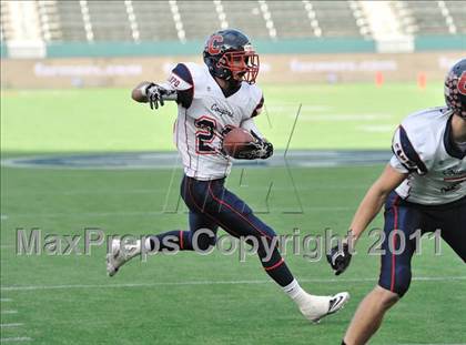 Thumbnail 3 in Campolindo vs. Washington Union (CIF State D3 Final) photogallery.