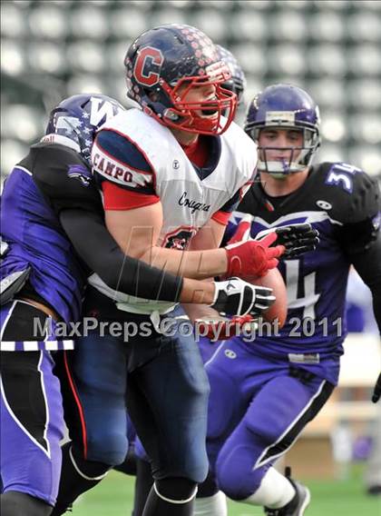 Thumbnail 2 in Campolindo vs. Washington Union (CIF State D3 Final) photogallery.