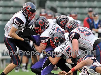 Thumbnail 1 in Campolindo vs. Washington Union (CIF State D3 Final) photogallery.