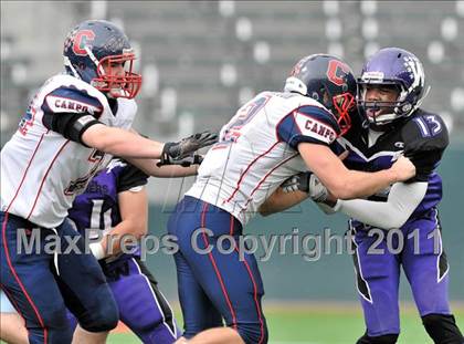 Thumbnail 2 in Campolindo vs. Washington Union (CIF State D3 Final) photogallery.