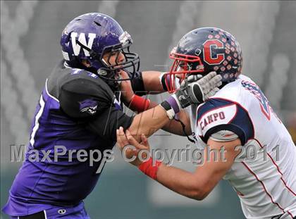 Thumbnail 3 in Campolindo vs. Washington Union (CIF State D3 Final) photogallery.