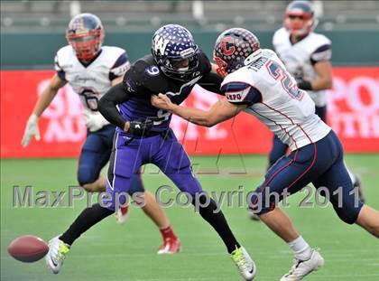 Thumbnail 1 in Campolindo vs. Washington Union (CIF State D3 Final) photogallery.