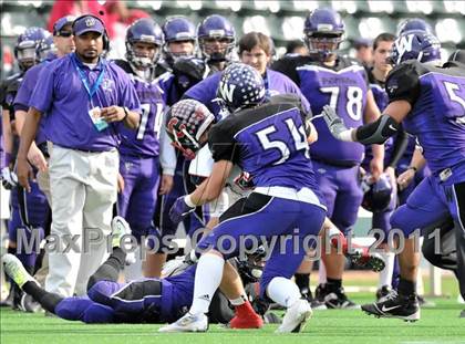 Thumbnail 1 in Campolindo vs. Washington Union (CIF State D3 Final) photogallery.