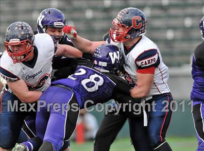 Thumbnail 2 in Campolindo vs. Washington Union (CIF State D3 Final) photogallery.