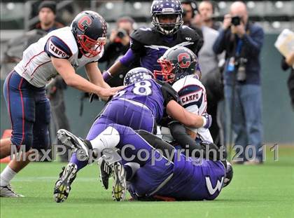 Thumbnail 2 in Campolindo vs. Washington Union (CIF State D3 Final) photogallery.