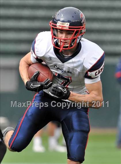 Thumbnail 3 in Campolindo vs. Washington Union (CIF State D3 Final) photogallery.