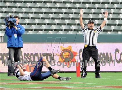 Thumbnail 2 in Campolindo vs. Washington Union (CIF State D3 Final) photogallery.