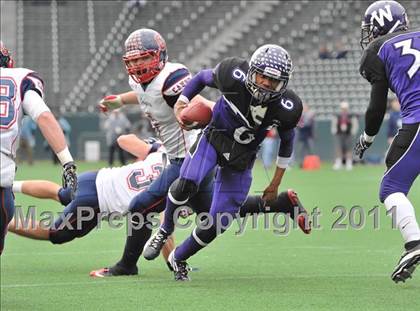 Thumbnail 2 in Campolindo vs. Washington Union (CIF State D3 Final) photogallery.