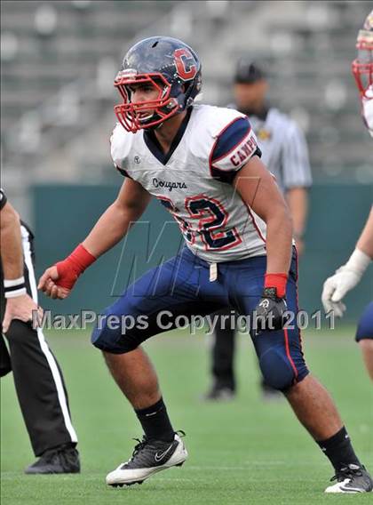 Thumbnail 1 in Campolindo vs. Washington Union (CIF State D3 Final) photogallery.