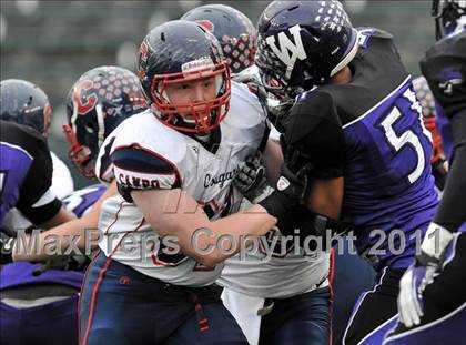 Thumbnail 3 in Campolindo vs. Washington Union (CIF State D3 Final) photogallery.