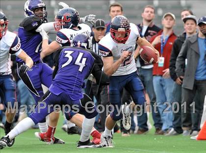 Thumbnail 3 in Campolindo vs. Washington Union (CIF State D3 Final) photogallery.