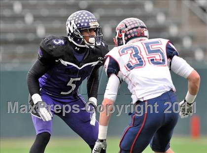 Thumbnail 2 in Campolindo vs. Washington Union (CIF State D3 Final) photogallery.