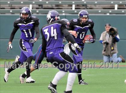 Thumbnail 2 in Campolindo vs. Washington Union (CIF State D3 Final) photogallery.