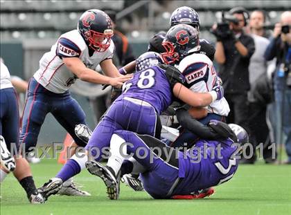 Thumbnail 1 in Campolindo vs. Washington Union (CIF State D3 Final) photogallery.