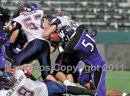 Thumbnail 2 in Campolindo vs. Washington Union (CIF State D3 Final) photogallery.