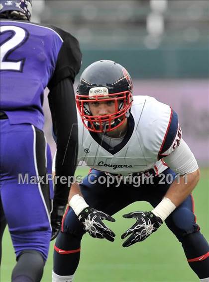 Thumbnail 2 in Campolindo vs. Washington Union (CIF State D3 Final) photogallery.