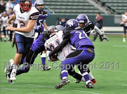 Thumbnail 3 in Campolindo vs. Washington Union (CIF State D3 Final) photogallery.