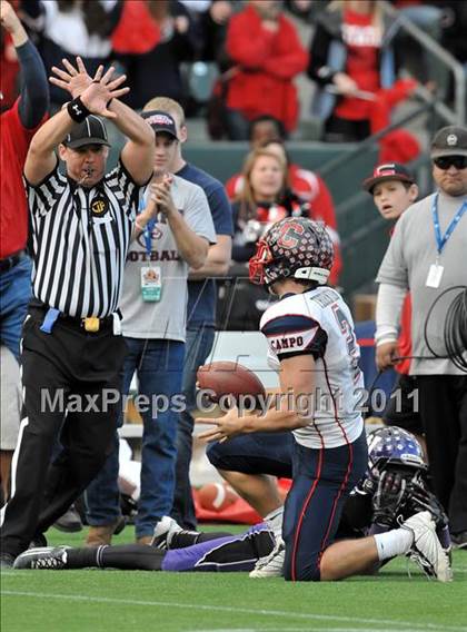 Thumbnail 1 in Campolindo vs. Washington Union (CIF State D3 Final) photogallery.
