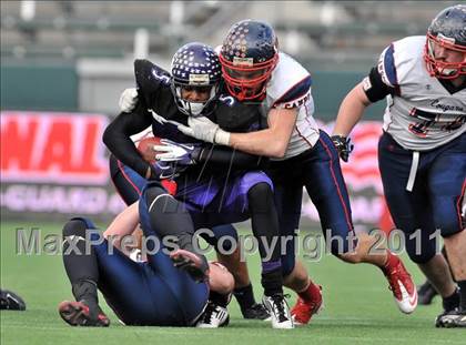 Thumbnail 2 in Campolindo vs. Washington Union (CIF State D3 Final) photogallery.