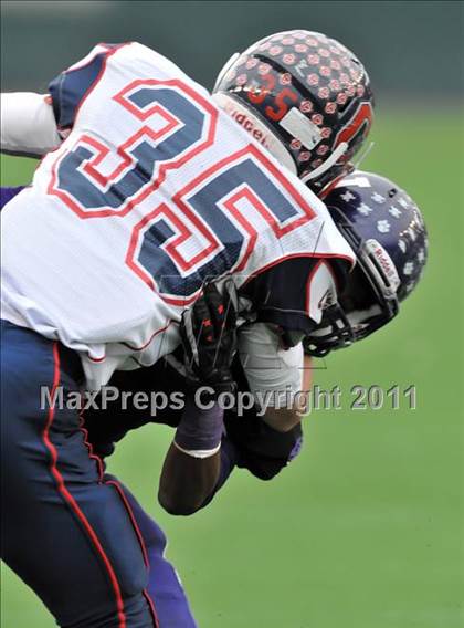 Thumbnail 3 in Campolindo vs. Washington Union (CIF State D3 Final) photogallery.