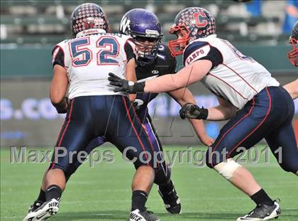 Thumbnail 2 in Campolindo vs. Washington Union (CIF State D3 Final) photogallery.