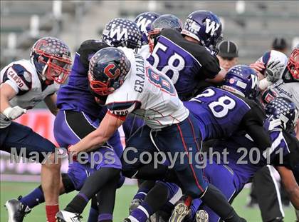 Thumbnail 1 in Campolindo vs. Washington Union (CIF State D3 Final) photogallery.