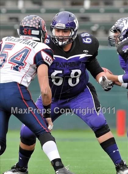 Thumbnail 2 in Campolindo vs. Washington Union (CIF State D3 Final) photogallery.