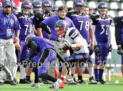 Thumbnail 3 in Campolindo vs. Washington Union (CIF State D3 Final) photogallery.
