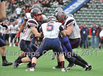 Thumbnail 1 in Campolindo vs. Washington Union (CIF State D3 Final) photogallery.