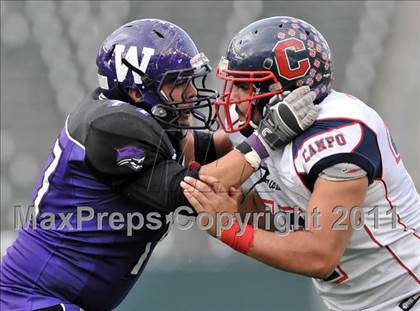 Thumbnail 2 in Campolindo vs. Washington Union (CIF State D3 Final) photogallery.